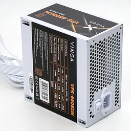 Блок живлення Vinga 650W (VPS-650B1W) - мініатюра 2