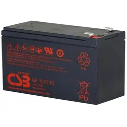 Батарея до ДБЖ CSB 12В 7.2 Ач (25W) (GP1272_25W)