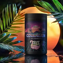 Препарат для суглобів і зв'язок OstroVit Collagen + Vitamin C, 400 грам - Miami Vibes