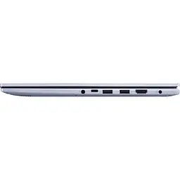 Ноутбук ASUS Vivobook 15 X1502VA-BQ141 15.6' FHD IPS, Intel i7-13700H, 16GB, F1TB, UMA, NoOS, Сріблястий (90NB10T2-M005M0) - мініатюра 5