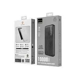 Зовнішній акумулятор PowerBank 10000 мА·год, LENYES PX161 / Портативний акумулятор / Повербанк для телефона / УМБ - мініатюра 8