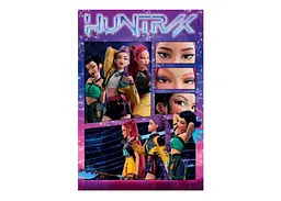 Пазл Clementoni Героїні фільму K-Pop Мисливці на демонів 2 (K-Рop Demon Hunters Puzzle - 1000 pcs.), 1000 ел. (37125) - мініатюра 2