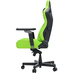 Крісло геймерське Anda Seat Kaiser 4 V2 Size XL до 180 кг ігрове Cyber Green PVC (AD12YDDC-XLL-20-C-PV/C-03) - мініатюра 4