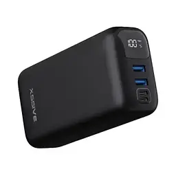 Повербанк XSSIVE 30000 mAh XSS-PB23 PD 20Вт 3 виходи Для телефону та роутера - мініатюра 4