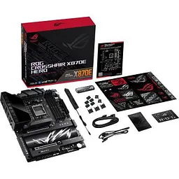 Материнська плата Asus (ROG CROSSHAIR X870E HERO) - мініатюра 4