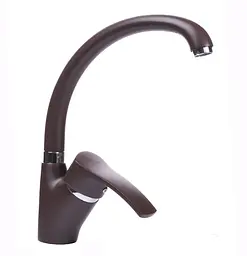Змішувач для кухні Globus Lux GLQU-0203S-BIG-6-Marone Коричневий - мініатюра 2
