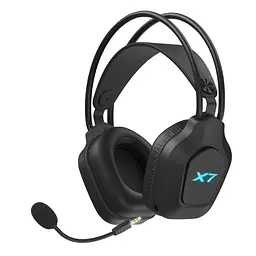 Навушники бездротові XR-200, Black, Bluetooth 5.3 / USB 2.4GHz / 3.5 мм A4Tech teh0028014