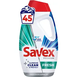 Гель для стирки Savex Premium Fresh 1.8 л