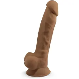 Фалоімітатор SilexD Johnny Caramel (MODEL 1 Size 7in) - мініатюра 4
