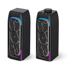 Колонки 2.0 HV-SK215, Black, 2 x 2.5 Вт, mini-jack 3.5 мм Havit teh0029027 - мініатюра 8