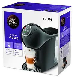Кавоварка капсульна Krups Genio Dolce Gusto S Plus Black KP340831 + капсули Starbucks Macchiato в подарунок - мініатюра 10
