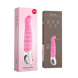 Вібратор точки G Fun Factory PATCHY PAUL candy rose, гнучкий, 12 режимів - мініатюра 7
