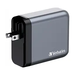 Зарядний пристрій Verbatim GaN 140 W 4 ports (2xUSB-C-140 W,USB-C 20 W /USB-A -3.0) (32203) - мініатюра 4