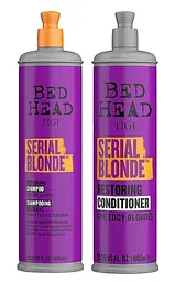 Набір для ідеального блонда TIGI Bed Head Serial Blonde шампунь та кондиціонер по 600 мл