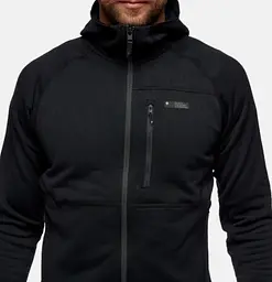 Фліс Black Diamond Factor Hoody S Чорний - мініатюра 3