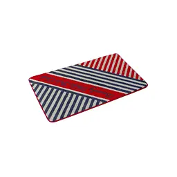 Килимок Beverly Hills Polo Club - 303 Red 57x100
