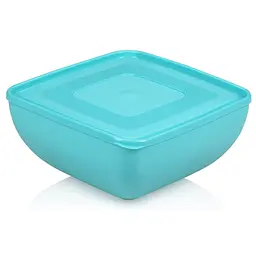 Салатник квадратний з кришкою Ucsan Fit, 1,8 л, в асортименті (32005) - мініатюра 7