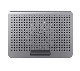 Охолоджувальна підставка для ноутбука 16 дюймів Trust Exto16 ECO Grey 1xFan - мініатюра 2