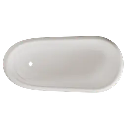 Ванна окремостояча глянцева Amidicon Symphony 167x78 чорна з литого каменю бронзові ніжки SYMFONIYA_167_br_BLACK_HL, Чорний - мініатюра 10