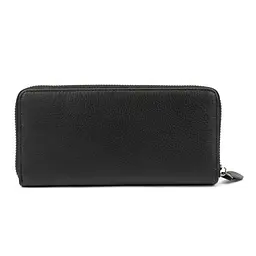 Клатч шкіряний чорний Tiding Bag M39-4007A
