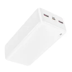 Портативний ЗП Power Bank BOROFONE BJ56B Graceful 22,5W+PD20W 30000 mAh White - мініатюра 2