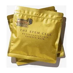 Маска для обличчя Kor Japan The Stem Cell Retinol & Vitamin Essence Mask 30 шт (4571365223213) - мініатюра 4