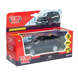 Автомодель Технопарк Infiniti QX70, 1:32, чорний (QX70-BK) - мініатюра 9