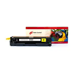 Картридж Static Control HP CF402X (201X), Canon 045H yellow Parrot (002-01-LF402X)
