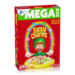 Сухий сніданок Lucky Charms Mega Size 739g