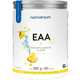 Добавка дієтична Nutriversum EAA Ананас-Манго 360 г