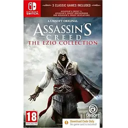 Гра Assassin's Creed The Ezio Collection російська версія ваучер на скачування Nintendo Switch