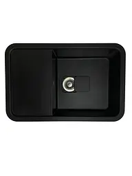 Кухонна мийка Adamant Existence 775x505x190 антрацит 601223, Антрацит - мініатюра 2