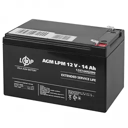 Акумулятор LogicPower AGM LPM 12V - 14 Ah