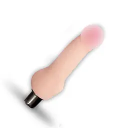 Вібратор із кібершкіри Waterproof Cyber Vibe, Flesh, 23,8 см Baile BW-027002 24186 - мініатюра 2