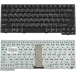 Клавіатура для ноутбука LENOVO (IdeaPad: E4430) rus чорний