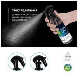 Спрей для очищення ColorWay Cleaning Kit, Large, OLED/LED/LCD/TFT, 550ml, microfibre*2 (CW-5500) - мініатюра 10