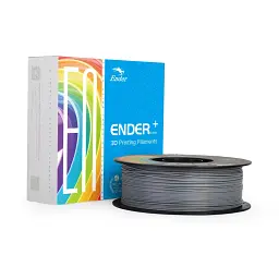 Пластик для 3D-принтера Creality PLA+ 1кг, 1.75мм, gray (3301010308) - мініатюра 6
