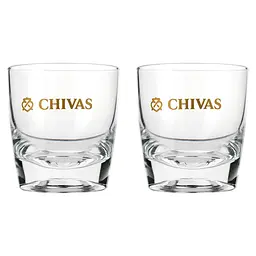 Набір Віскі Chivas Regal 12 years old, 40%, 0,7 л + 2 келихи (661245) - мініатюра 4