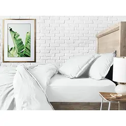 Підковдра Cosas Snow полуторна 160х220 см (Ranfors_White_160q) - мініатюра 5