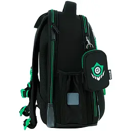 Рюкзак для початкової школи Kite Education каркасний 555 HW Чорний (HW26-555S) - мініатюра 4