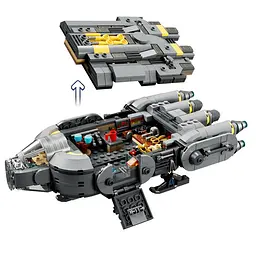 Конструктор LEGO Star Wars Зореліт анзелланців V29 701 деталь (75445) - мініатюра 4