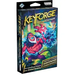 Настільна гра Hobby World KeyForge: Масова мутація (KeyForge: Mass Mutation) (915184)