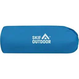 Каремат самонадувний Skif Outdoor Expedition 2 192х132х3 см Navy blue - мініатюра 5