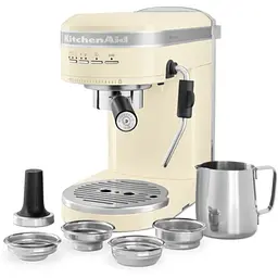 Кавоварка KitchenAid Artisan 5KES6503EAC кремова - мініатюра 5