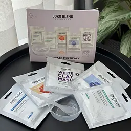 Набір для догляду за обличчям Joko Blend Face Mask Multipack: маска гідрогелева 2 ш. x 20 г + альгінатна маска 2 ш. x 20 г + глиняна маска 20 г - мініатюра 5