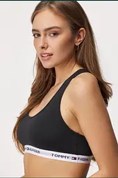 Жіночий набір 3 в 1. Tommy Hilfiger. Victoria's Secret. Чорний, S - мініатюра 5