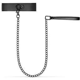 Нашийник с повідцем Bedroom Fantasies Collar & Leash - мініатюра 3