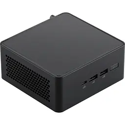 Комп'ютер ASUS NUC 14 Pro RNUC14RVHI300002I / Core 3 100U, M.2 22x80 NVMe, 22x42 NVMe/2.5'' SATA (90AR0072-M00040) - мініатюра 9