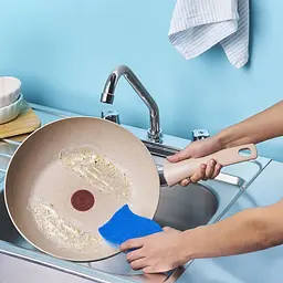 Сковорода Вок Tefal Delight 28 см бежева (G2931902) - мініатюра 5