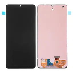 Дисплей Samsung M325 Galaxy M32, чорний, без рамки, Original (PRC)